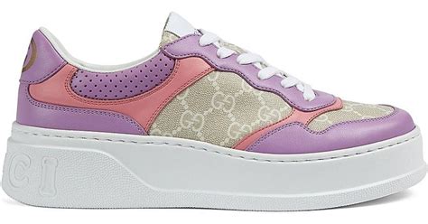 chunky sneakers gucci|gucci gg sneakers women's.